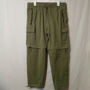 Forever 21 Men's Pants Size XL 36 X 28 Removable Shorts